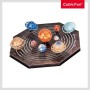 CUBICFUN - PUZZLE 3D SISTEMUL SOLAR 173 PIESE CU BROSURA IN ROMANA Cubic Fun - 2